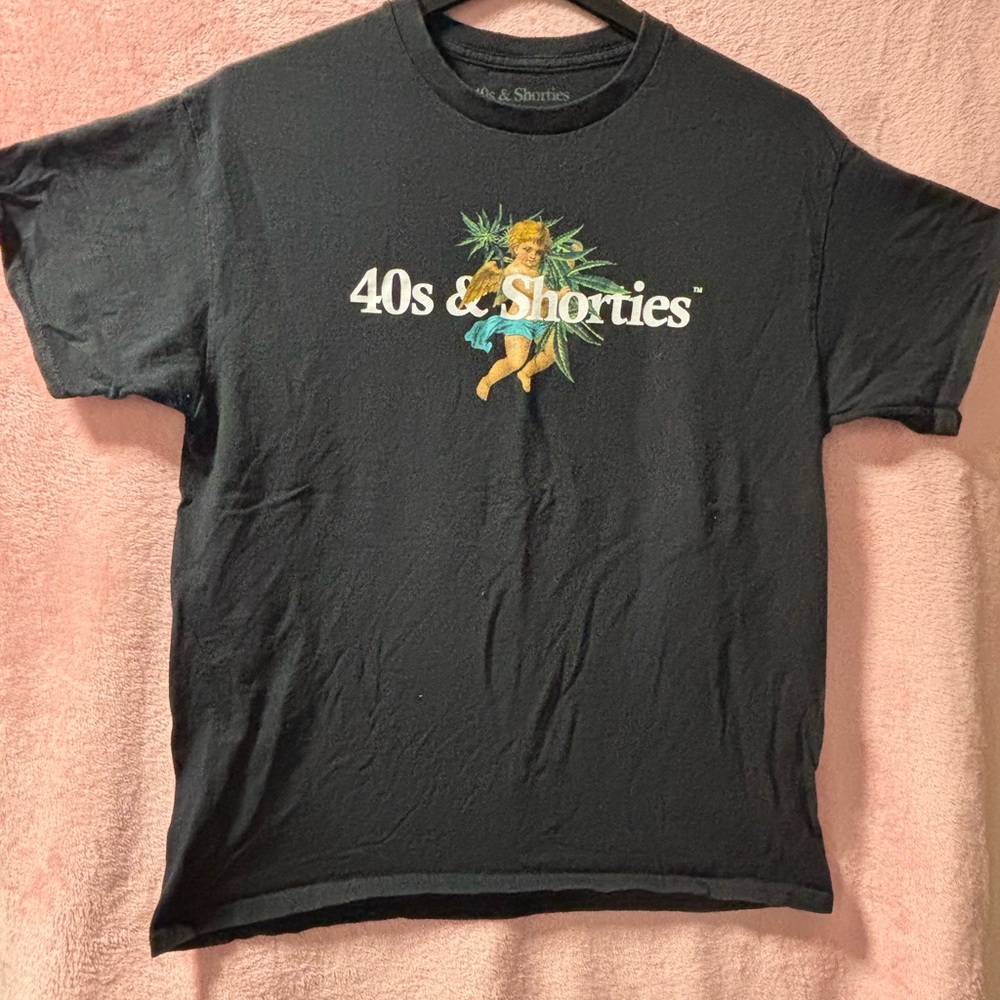 Black Graphic T-Shirt